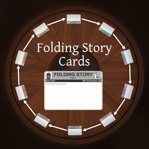 Folding Story Cards